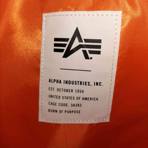 アルファインダストリーズ ALPHA INDUSTRIES 3WAY ヘルメットバッグ メンズ